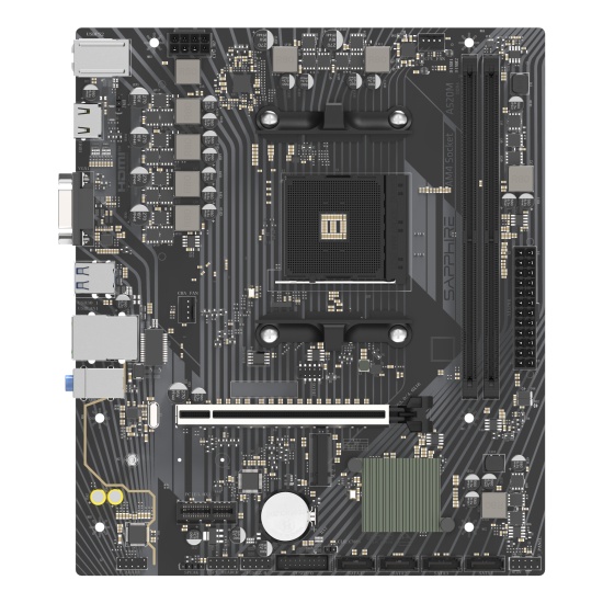 Sapphire A520M-E AMD A520 Socket AM4 micro ATX Image