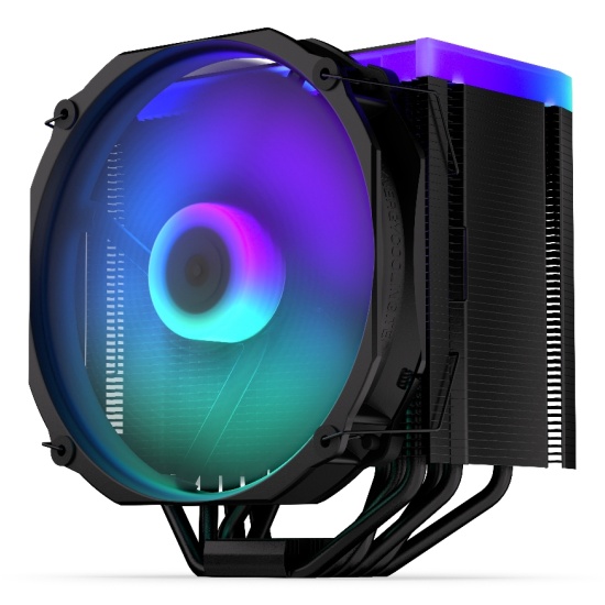 ENDORFY Fortis 5 Black ARGB Processor Air cooler 14 cm 1 pc(s) Image