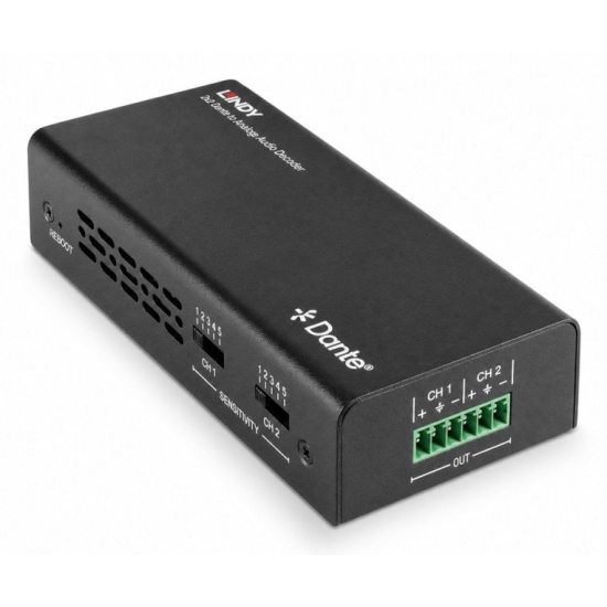 Lindy 70623 audio converter Black Image