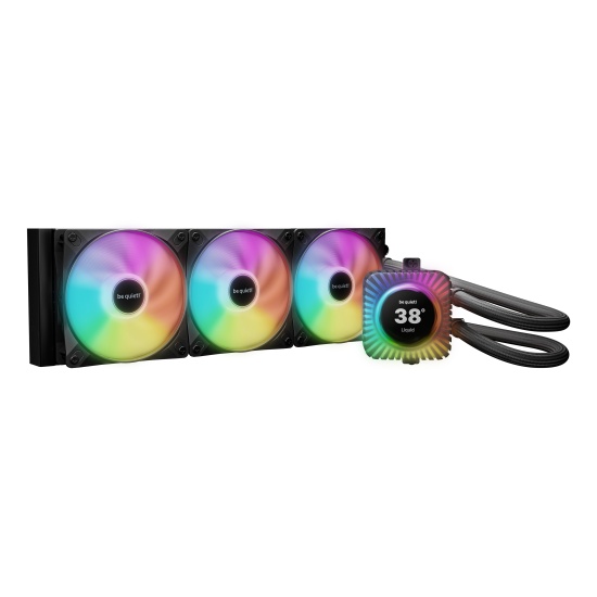 be quiet! Light Loop IO LCD 360 mm Black Image