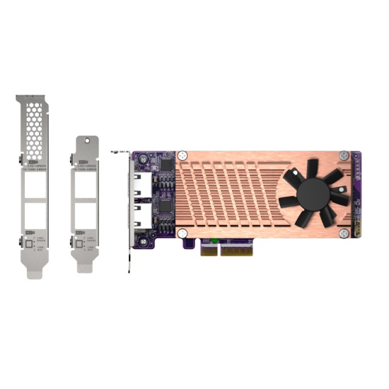 QNAP QM2-2P2G2T network card Internal Ethernet 2500 Mbit/s Image