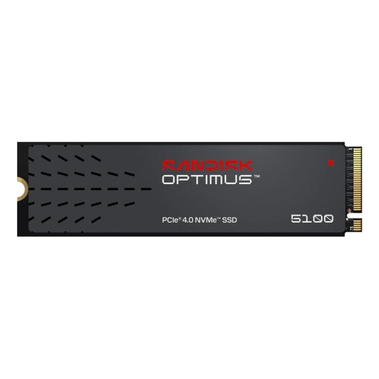 SanDisk Optimus 5100 500 GB M.2 PCI Express 4.0 NVMe QLC 3D NAND Image