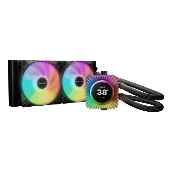 be quiet! Light Loop IO LCD 240 mm Black Image