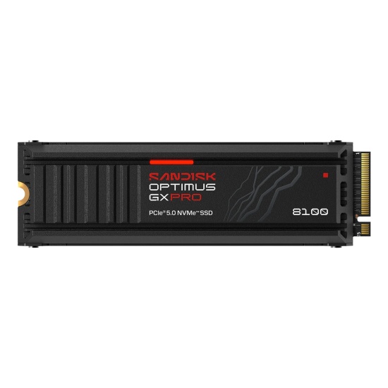 SanDisk Optimus GX PRO 8100 1 TB M.2 PCI Express 5.0 NVMe TLC 3D NAND Image