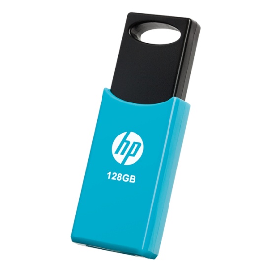 PNY v212b USB flash drive 128 GB USB Type-A 2.0 Black, Blue Image