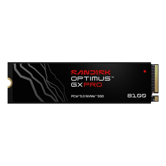 SanDisk Optimus GX PRO 8100 1 TB M.2 PCI Express 5.0 NVMe TLC 3D NAND Image