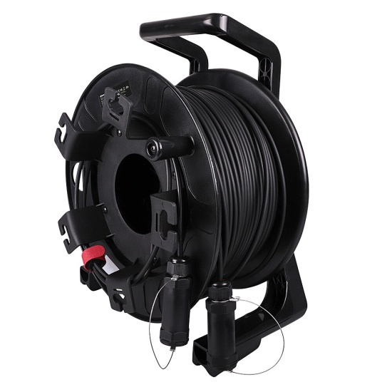 Lindy 38533 HDMI cable 100 m HDMI Type A (Standard) Black Image