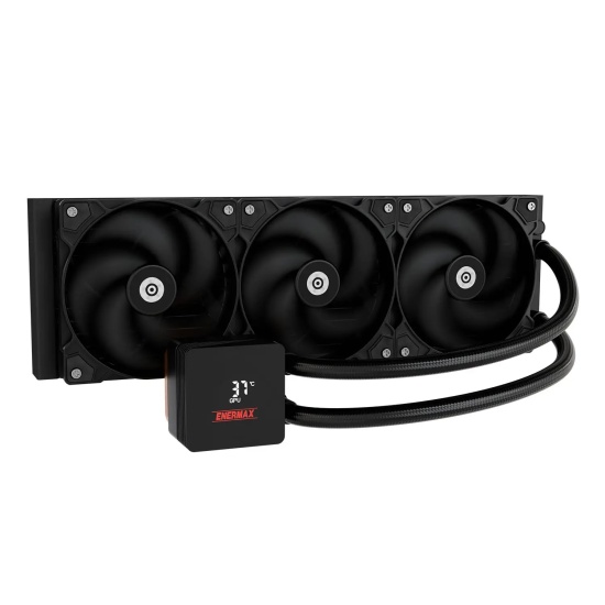 Enermax ELC-LMIV360-SF computer cooling system Processor Liquid cooling kit 12 cm Black Image
