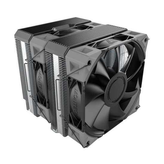 Montech NX600 Processor Air cooler 12 cm Black 1 pc(s) Image