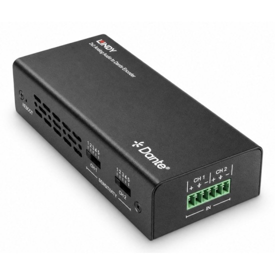 Lindy 70622 audio converter Black Image