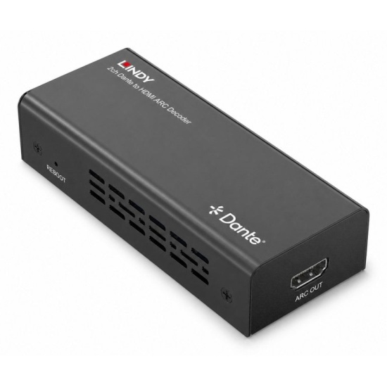 Lindy 70621 audio converter Black Image