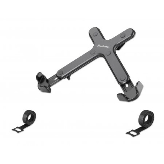 Manhattan Laptop Holder for VESA mount, Fits VESA 75x75 and 100x100mm, Fits laptops up to 17.3