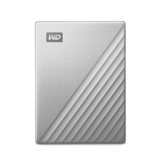 Western Digital WDBPMV0040BSL-WESN external hard drive 4 TB USB Type-C 3.2 Gen 1 (3.1 Gen 1) Silver Image