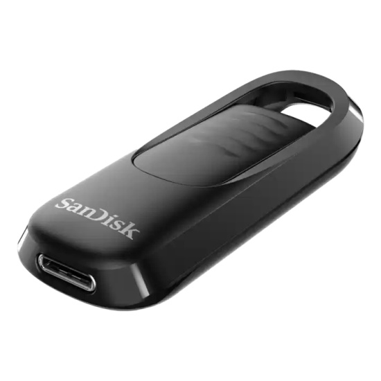 SanDisk SDCZ480-128G-G46 USB flash drive 128 GB USB Type-C 3.2 Gen 1 (3.1 Gen 1) Black Image