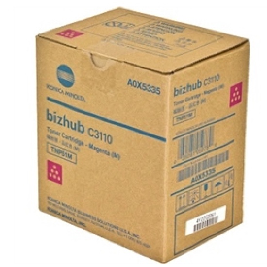 Konica Minolta TNP51M toner cartridge Original Magenta Image