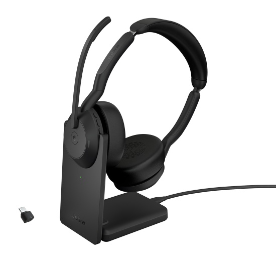 Jabra Evolve2 55 - Link380c MS Stereo (Include Stand) Image