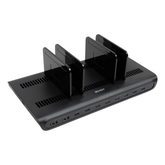 Lindy 240W 10 Port USB Charging Station Image