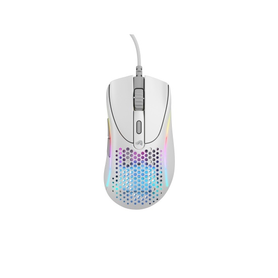 Glorious Gaming Glorious Model D 2 Wired - Matte White Image