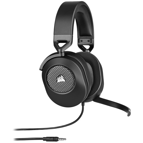Corsair CA-9011270-NA headphones/headset Wired Head-band Gaming Black Image