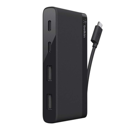Belkin F4U090btBLK 5000 Mbit/s Black Image