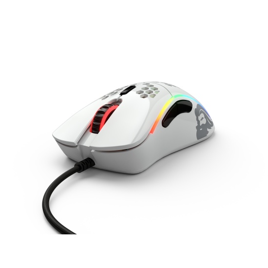 Glorious Gaming Model D- mouse Right-hand USB Type-A Optical 12000 DPI Image
