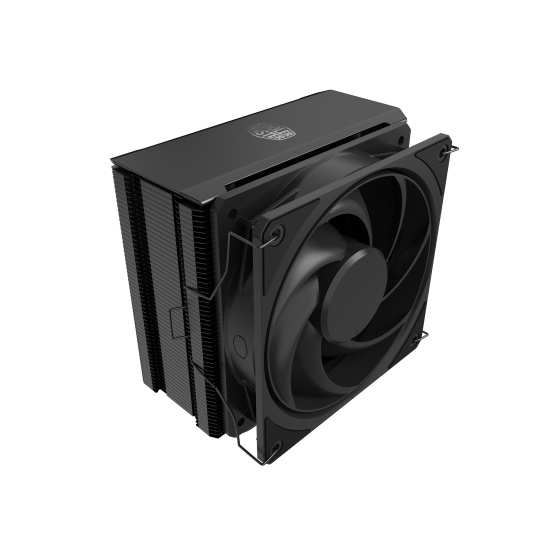 Cooler Master Hyper 212 3DHP Black Processor Air cooler 12 cm 1 pc(s) Image