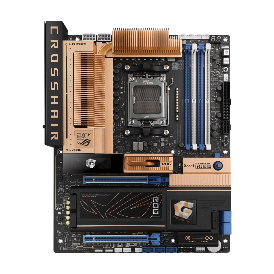ASUS ROG CROSSHAIR 2006 AMD X870E Socket AM5 ATX Image