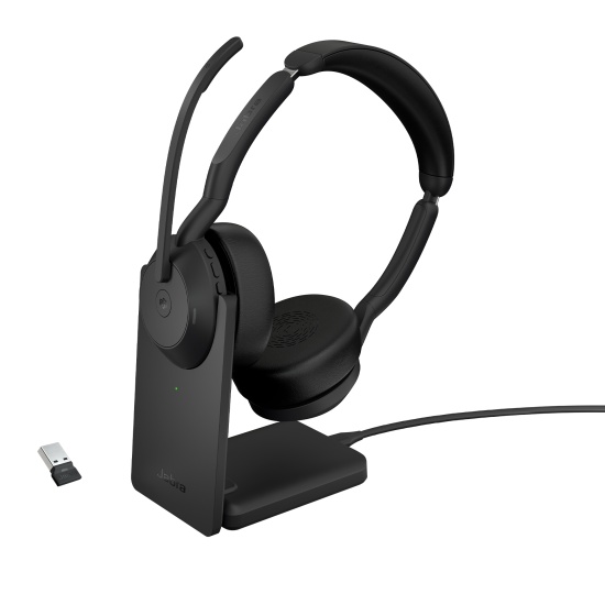 Jabra Evolve2 55 - Link380a MS Stereo (Include Stand) Image