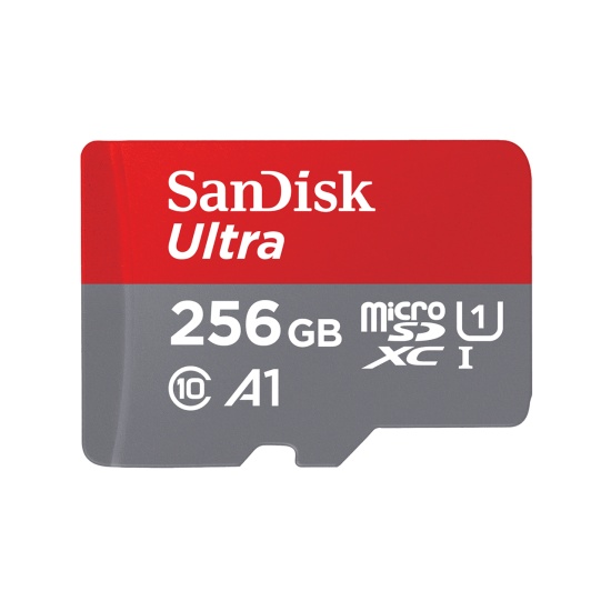 SanDisk Ultra microSD 256 GB MicroSDXC UHS-I Class 10 Image