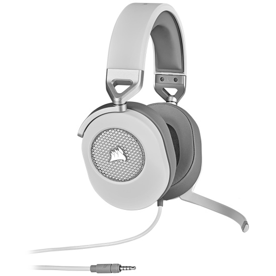 Corsair HS65 Headset Wired Head-band Gaming White Image