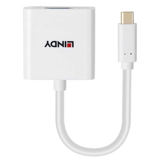 Lindy USB Type C to VGA Converter Image