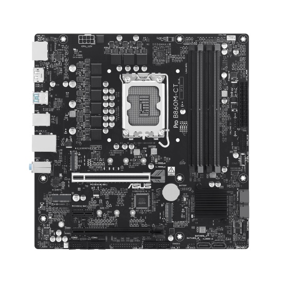 ASUS PRO B860M-CT-CSM Intel B860 LGA 1851 (Socket V1) micro ATX Image