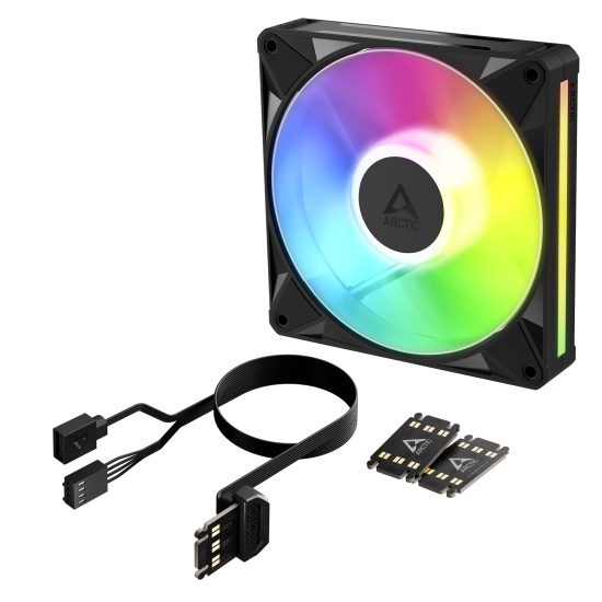 ARCTIC BioniX P14 A-RGB 140 mm PWM Fan with Daisy Chain Image