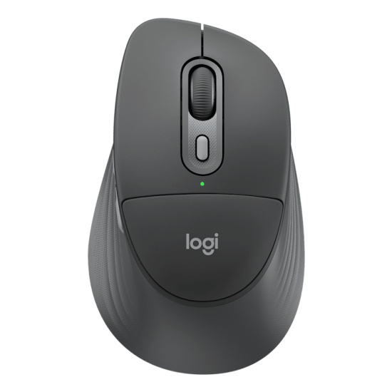 Logitech Signature Comfort Plus M850 L for Business mouse Universal Right-hand RF Wireless + Bluetooth Optical 4000 DPI Image