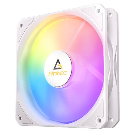 Antec P12 PWM ARGB Computer case Fan White 3 pc(s) Image