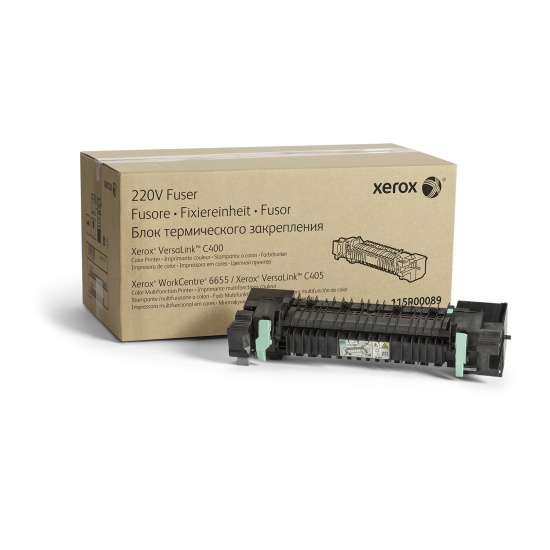 Xerox VersaLink C40X / WorkCentre 6655 Fuser 220V (Long-Life Item, Typically Not Required At Average Usage Levels) Image