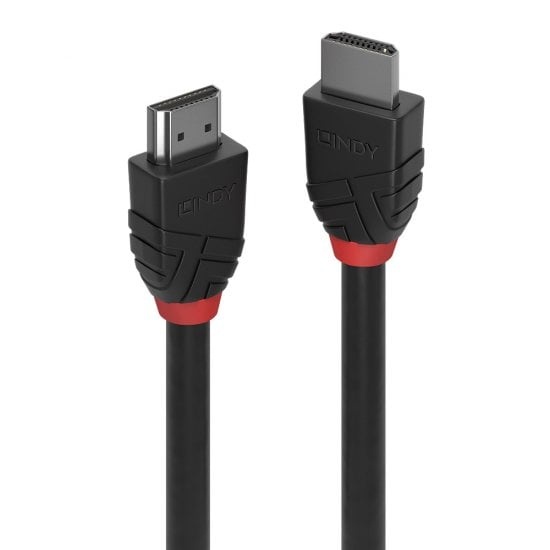 Lindy 36503 HDMI cable 2 m HDMI Type A (Standard) Black Image