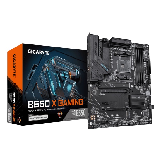 GIGABYTE B550 X GAMING Motherboard Image