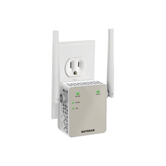 NETGEAR EX6120-100UKS network extender White Image