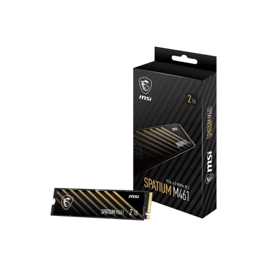 MSI S78-440Q550-P83 internal solid state drive 2 TB M.2 PCI Express 4.0 NVMe 3D NAND Image