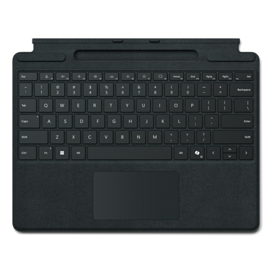 Microsoft Surface Pro Keyboard with pen storage for Business Microsoft Cover port Black Image