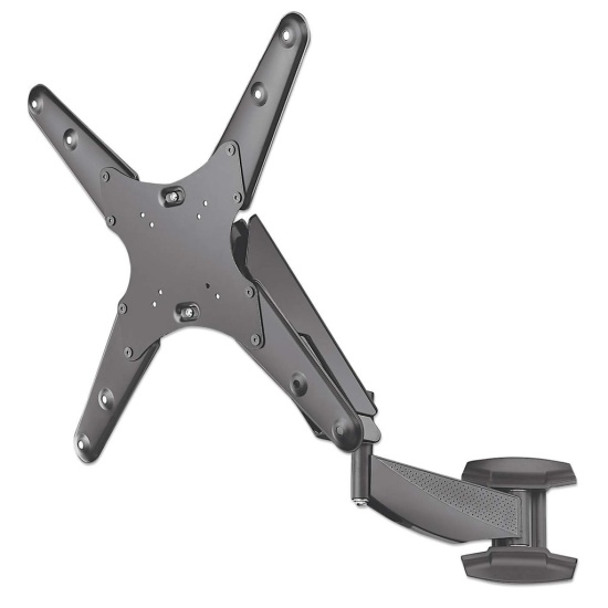 Manhattan Wall Mount for TV & Monitors (Spring Arm 3 pivots), For screens 17