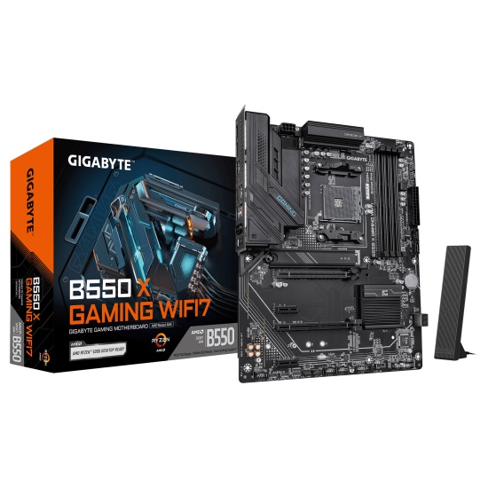 GIGABYTE B550 X GAMING WIFI7 Motherboard Image