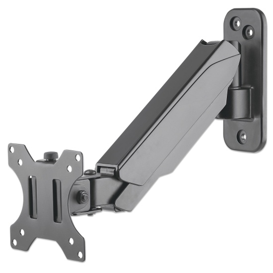 Manhattan Wall Mount for TV & Monitors (Spring Arm 2 pivots), For screens 17