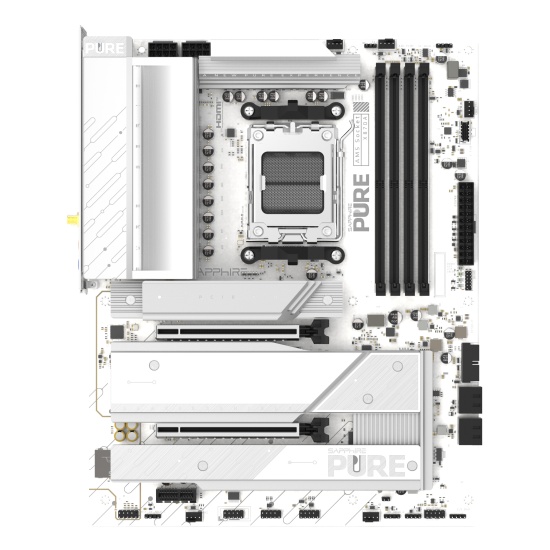 Sapphire PURE X870A WIFI 7 AMD X870 Socket AM5 ATX Image