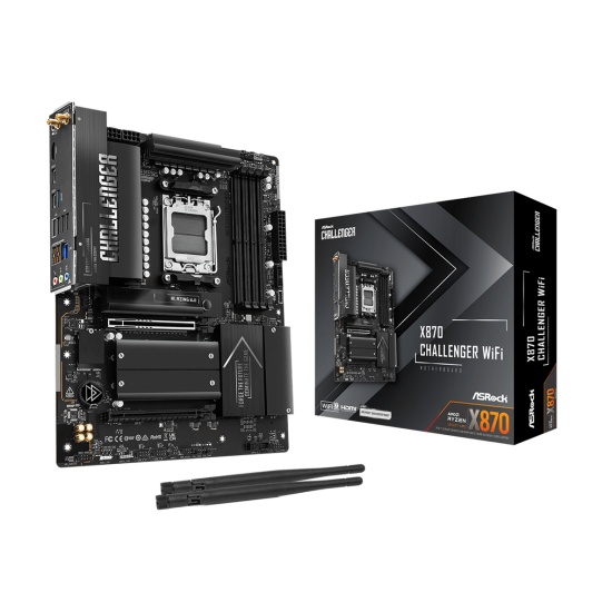 Asrock X870 Challenger WiFi AMD X870 Socket AM5 ATX Image