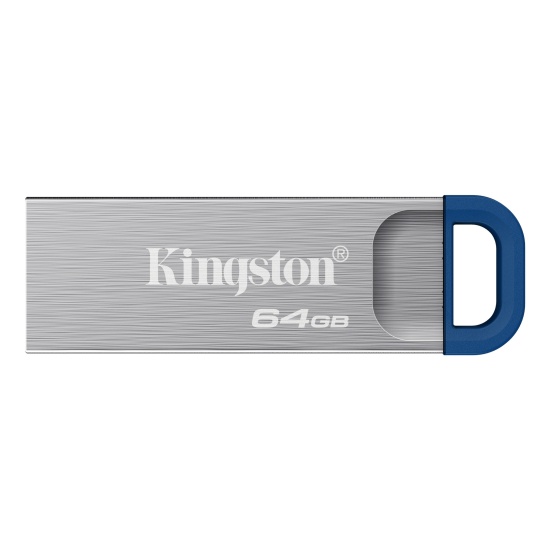 Kingston Technology DataTraveler 64GB Kyson 220MB/s Metal USB 3.2 Gen 1 Image