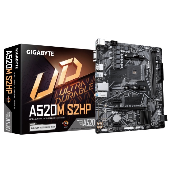 GIGABYTE A520M S2HP Motherboard Image