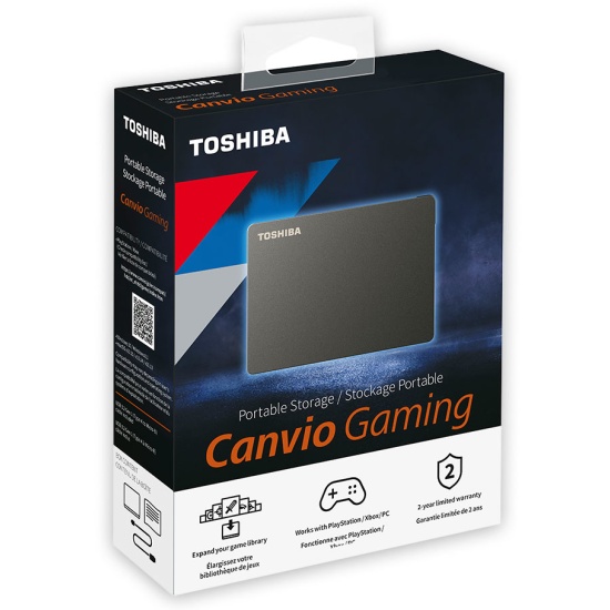 Toshiba Canvio Gaming external hard drive 4 TB 2.5