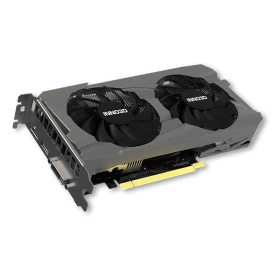 INNO3D GeForce RTX 3050 TWIN X2 OC NVIDIA 6 GB GDDR6 Image